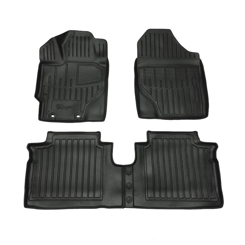 Φωτογραφία προϊόντος: Race Axion - Πατάκια Για Toyota Yaris III (XP13) 2011-2020 3πορτο / 5πορτο Λάστιχο Σκαφάκια Με Κουμπώματα για Επιβατικά Αυτοκίνητα - 4 τεμ. (5022574/ST) - Race Axion - 5022574/ST