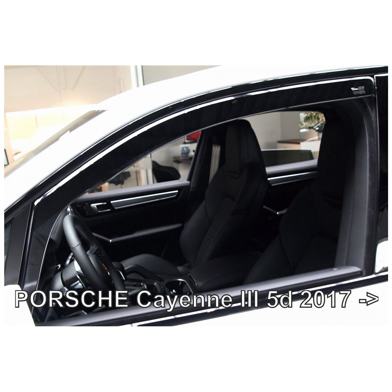 Φωτογραφία προϊόντος: PORSCHE CAYENNE 5D 2017+ ΖΕΥΓΑΡΙ ΑΝΕΜΟΘΡΑΥΣΤΕΣ ΑΠΟ ΕΥΚΑΜΠΤΟ ΦΙΜΕ ΠΛΑΣΤΙΚΟ HEKO - 2 ΤΕΜ. (ΑΝΕΜ.26307)