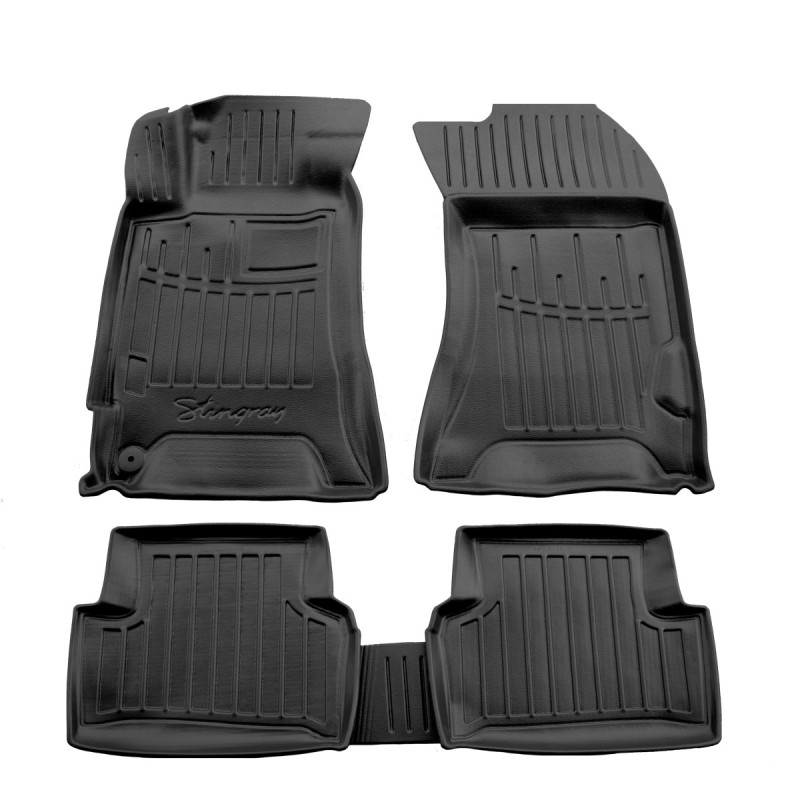 Φωτογραφία προϊόντος: Race Axion - Πατάκια Για Subaru Forester (SG) 2002-2008 5πορτο Λάστιχο Σκαφάκια Προστατευτικά Με Κουμπώματα για Επιβατικά Αυτοκίνητα - 5 τεμ. (5029045/ST) - Race Axion - 5029045/ST