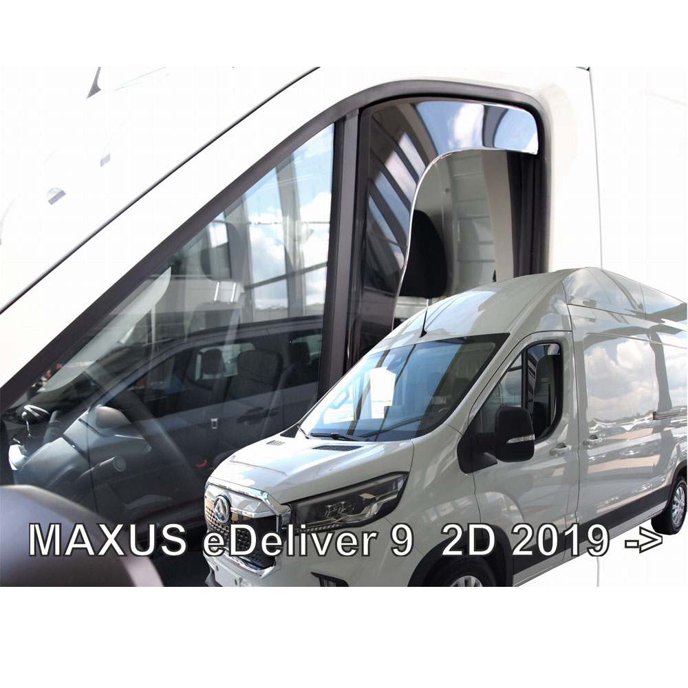 Φωτογραφία προϊόντος: ΑΝΕΜΟΘΡΑΥΣΤΕΣ ΓΙΑ MAXUS EDELIVER 9 2D 2019+ ΖΕΥΓΑΡΙ ΑΠΟ ΕΥΚΑΜΠΤΟ ΦΙΜΕ ΠΛΑΣΤΙΚΟ HEKO - 2 ΤΕΜ - Heko - ΑΝΕΜ.22102/VAN