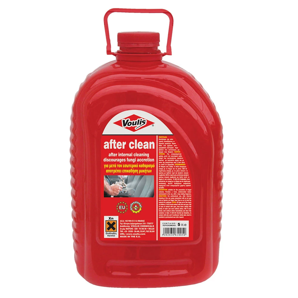 Φωτογραφία προϊόντος: Voulis After Clean Αντιμυκητιασικό 550ml