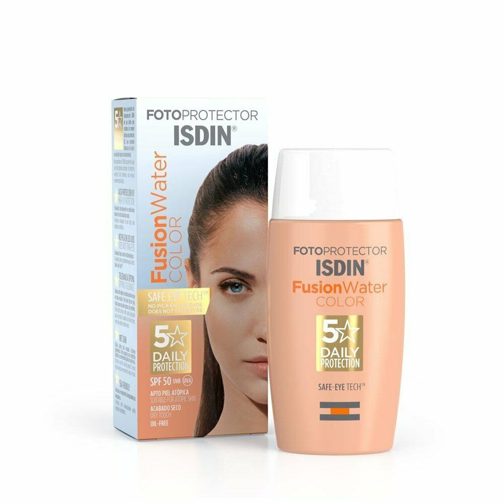 Φωτογραφία προϊόντος: ISDIN Fotoprotector SPF50+ Fusion Water Color 50ml