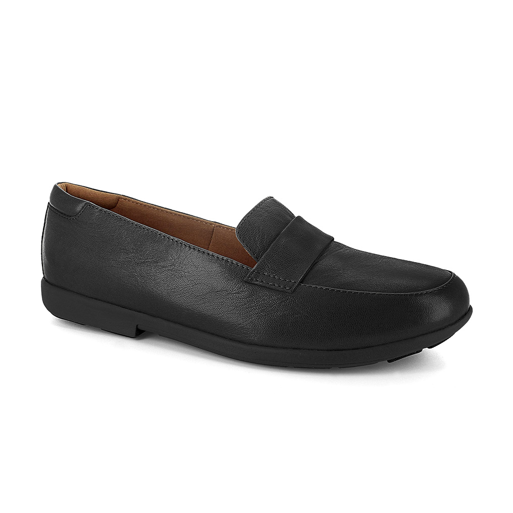Φωτογραφία προϊόντος: Strive Footwear Strive Δερμάτινα μοκασίνια Milan Μαύρο
