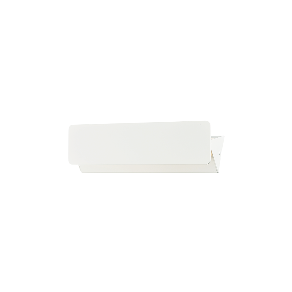 Φωτογραφία προϊόντος: ACALIGHT PYRAMID Επιτοίχιο LED 10W 3000K Λευκό Αλουμίνιο 31x8x5,5cm ZD806410LEDWH