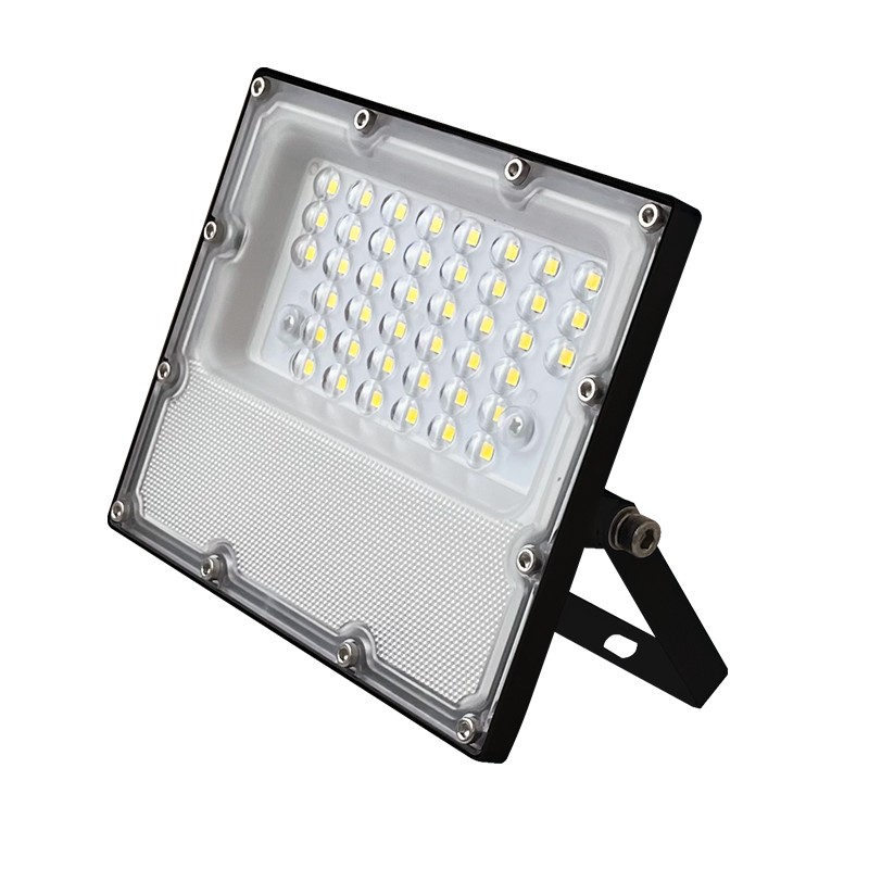 Φωτογραφία προϊόντος: ACALIGHT LED SMD Προβολέας Μαύρος 10W 3000K, 100-277V AC, IP65, Ra80, IK08, MPN J1030
