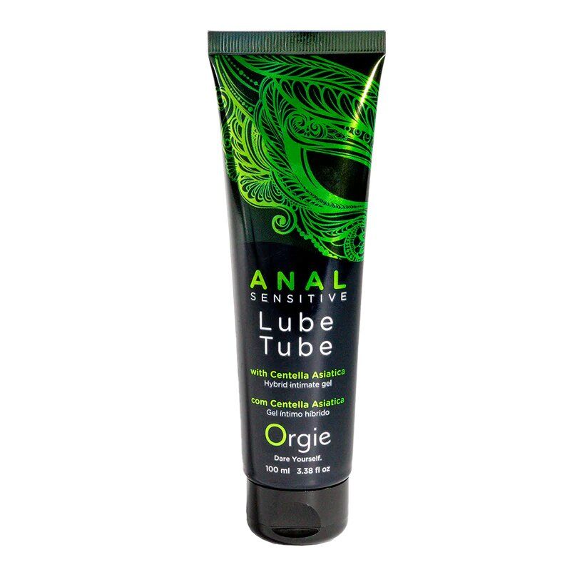 Φωτογραφία προϊόντος: Orgie Anal Sensitive – Λιπαντικό για Πρωκτική Χρήση με Υαλουρονικό (100ml)