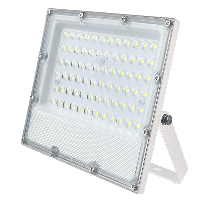 Φωτογραφία προϊόντος: ACALIGHT LED SMD Προβολέας Λευκός J5040W 100-277V AC 50W 4000K 6000lm IP65 Ra80 IK08