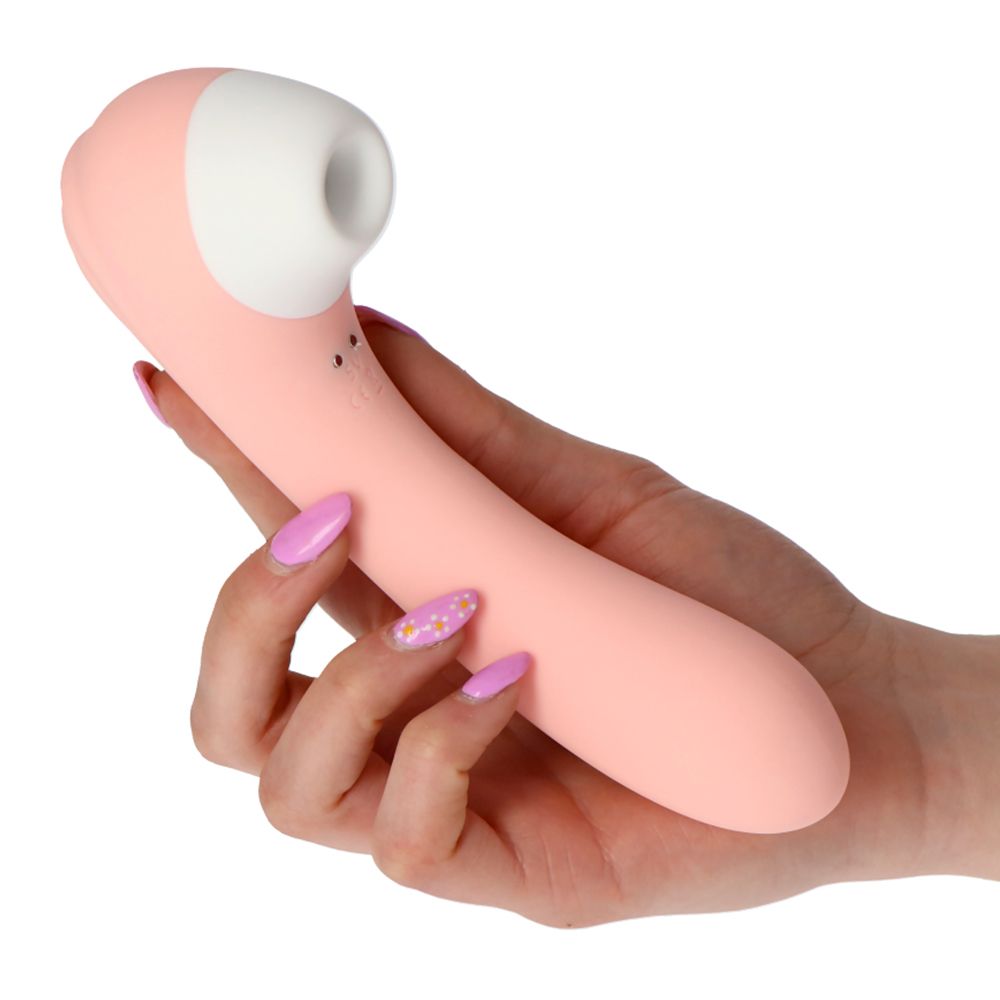 Φωτογραφία προϊόντος: Toyz4Lovers Pink Obsession – Δονητής Διπλής Διέγερσης