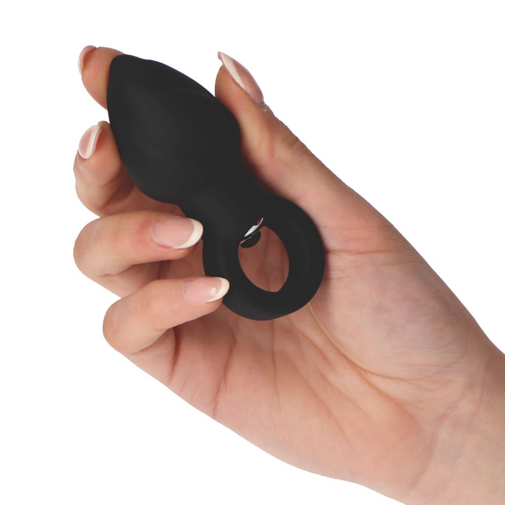 Φωτογραφία προϊόντος: Toyz4Lovers Δονούμενο Anal Plug με Ελικοειδή Σχεδιασμό – 6cm