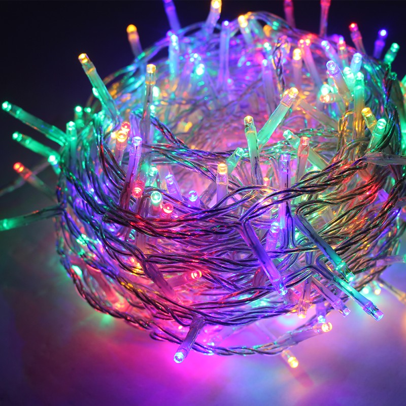 Φωτογραφία προϊόντος: ΛΑΜΠΑΚΙΑ 50 LED ΣΕ ΣΕΙΡΑ RGB ΣΤΑΘΕΡΟ ΚΑΟΥΤΣΟΥΚ ΜΕ ΜΠΑΤΑΡΙΕΣ 2xΑΑ & ΚΑΛΩΔΙΟ ΔΙΑΦΑΝΟ 300mm IP20 4900mm / X0650312