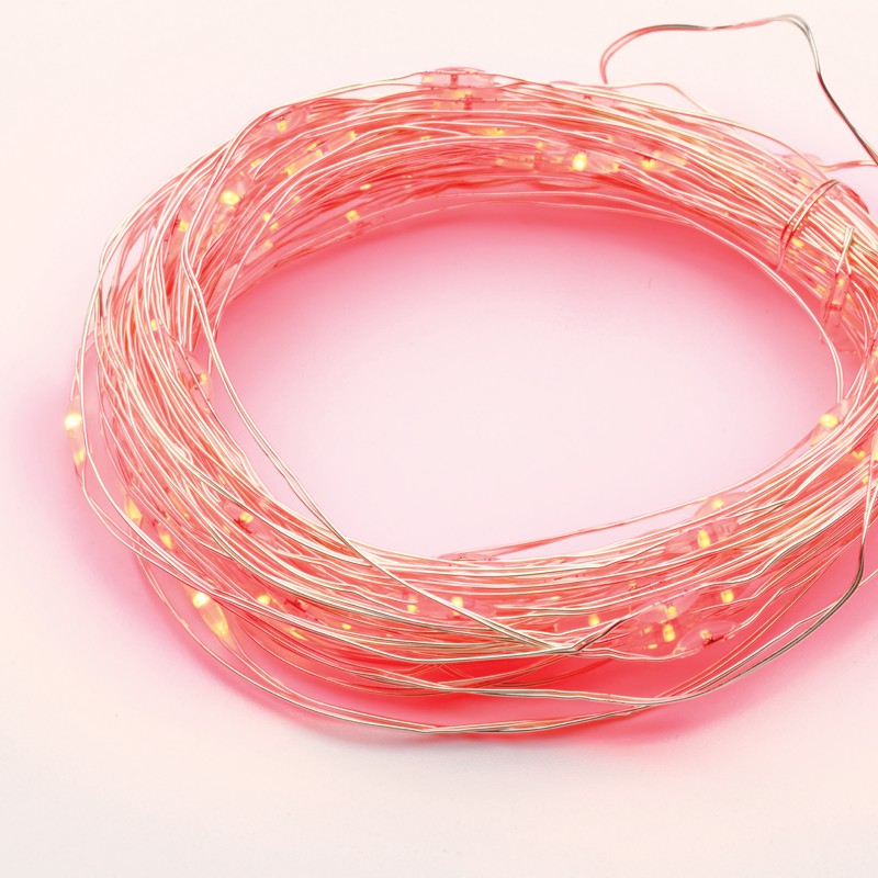 Φωτογραφία προϊόντος: ACALIGHT ΛΑΜΠΑΚΙΑ 100 LED ΣΕ ΣΕΙΡΑ ΚΟΚΚΙΝΟ ΑΣΗΜΙ ΜΕ ΜΠΑΤΑΡΙΕΣ 3xΑΑ ΧΡΟΝΟΔΙΑΚΟΠΤΗ & ΚΑΛΩΔΙΟ ΧΑΛΚΟΥ 10m IP44 10mm