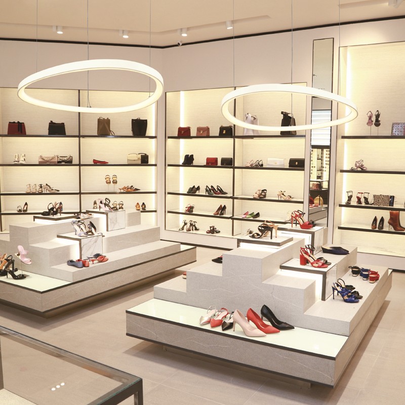 Φωτογραφία προϊόντος: HARMONY ACALIGHT κρεμαστό LED φωτιστικό λευκού αλουμινίου 73W, IP20, Φ800x1200mm (MPN: BR97LEDP80WHCCT)
