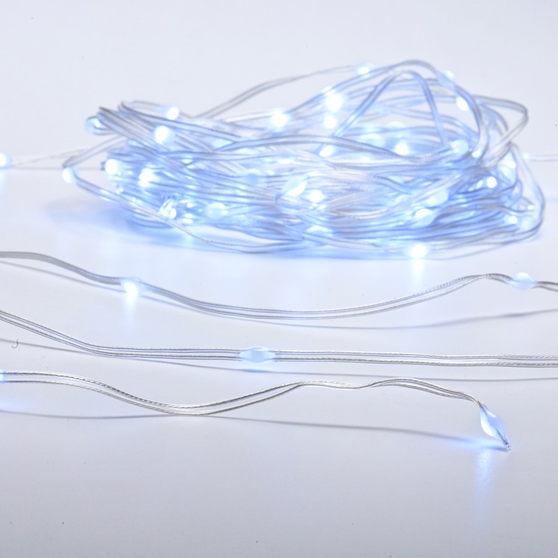 Φωτογραφία προϊόντος: ΛΑΜΠΑΚΙΑ 300 LED SKIN LINE LAMP — ΨΥΧΡΟ ΛΕΥΚΟ (ACALIGHT) με 8 προγράμματα