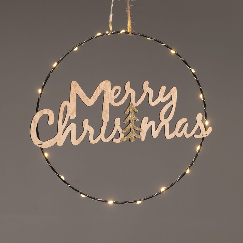 Φωτογραφία προϊόντος: ΚΡΕΜΑΣΤΗ ΕΠΙΓΡΑΦΗ MERRY CHRISTMAS 20 MINI LED ΘΕΡΜΟ ΜΠΑΤΑΡΙΕΣ 2xCR2032 (ΣΥΜΠΕΡ) ΜΕ ΚΑΛΩΔΙΟ 300mm IP20 260mm / X062019260