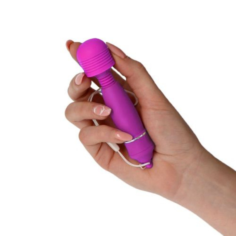 Φωτογραφία προϊόντος: Toyz4Lovers Μίνι Δονητής Plump Violet – 10.5cm