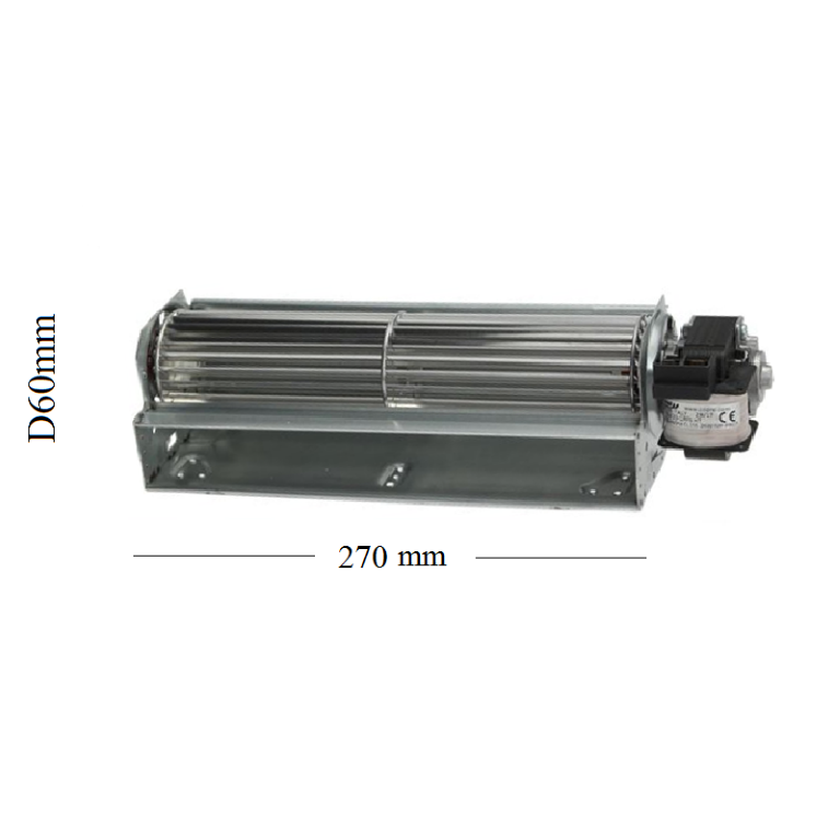 Φωτογραφία προϊόντος: ΒΕΝΤΙΛΑΤΕΡ 270mm, D60mm - OEM