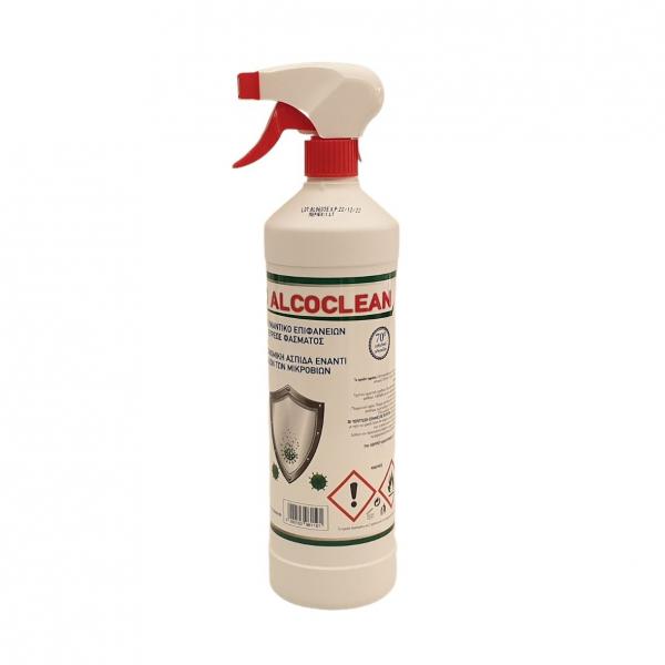 Φωτογραφία προϊόντος: DALCO ALCOCLEAN Απολυμαντικό Επιφανειών 1 lt
