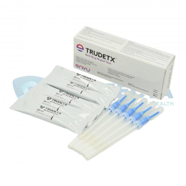 Φωτογραφία προϊόντος: TRUDETX Bed Bug Rapid Test – Ανίχνευση κοριών