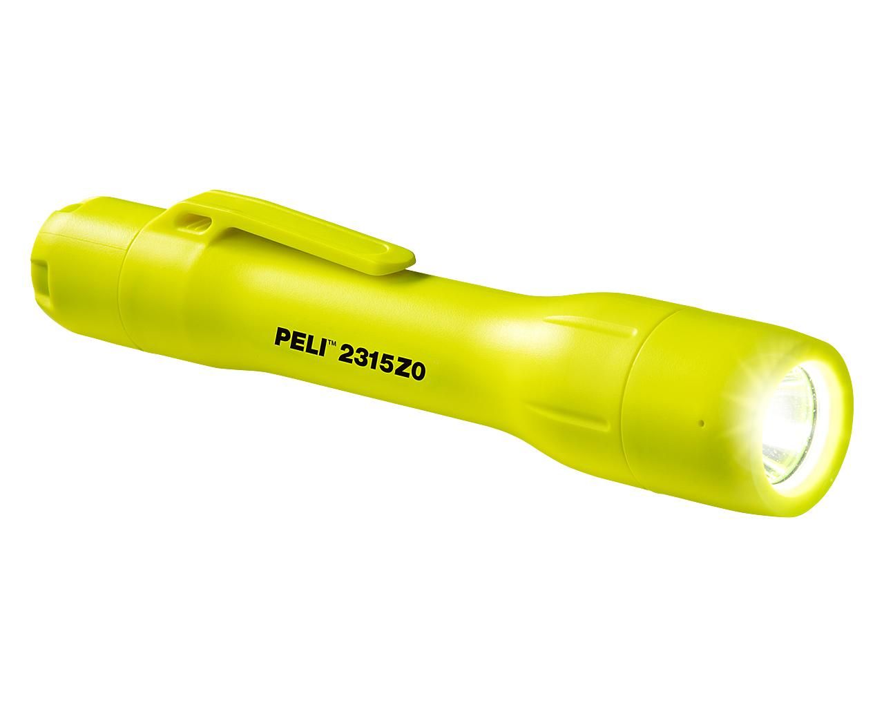 Φωτογραφία προϊόντος: Φακός 2315Z0 ATEX LED Zone 0 Yellow με στήριγμα κράνους