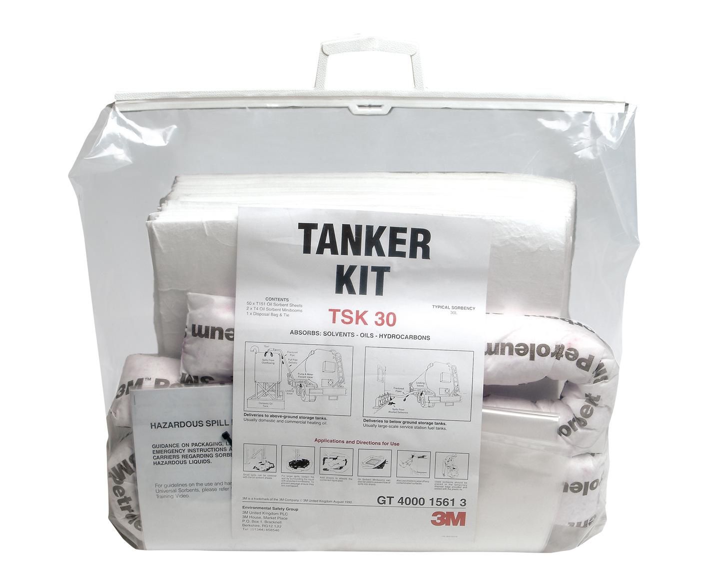 Φωτογραφία προϊόντος: Απορροφητικό TSK 30 Tanker Kit Παραγώγων Πετρελαίου