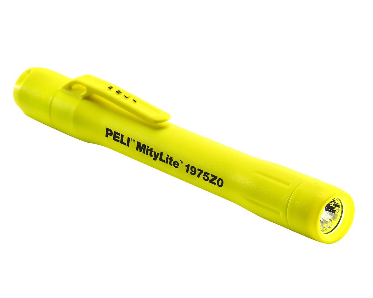 Φωτογραφία προϊόντος: Φακός Mitylite 1975Z0 ATEX LED Zone 0 Yellow Penlight
