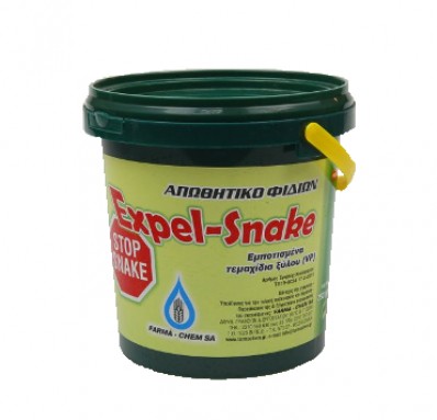 Φωτογραφία προϊόντος: Απωθητικό Φιδιών Expel-Snake 250 gr [FCES]
