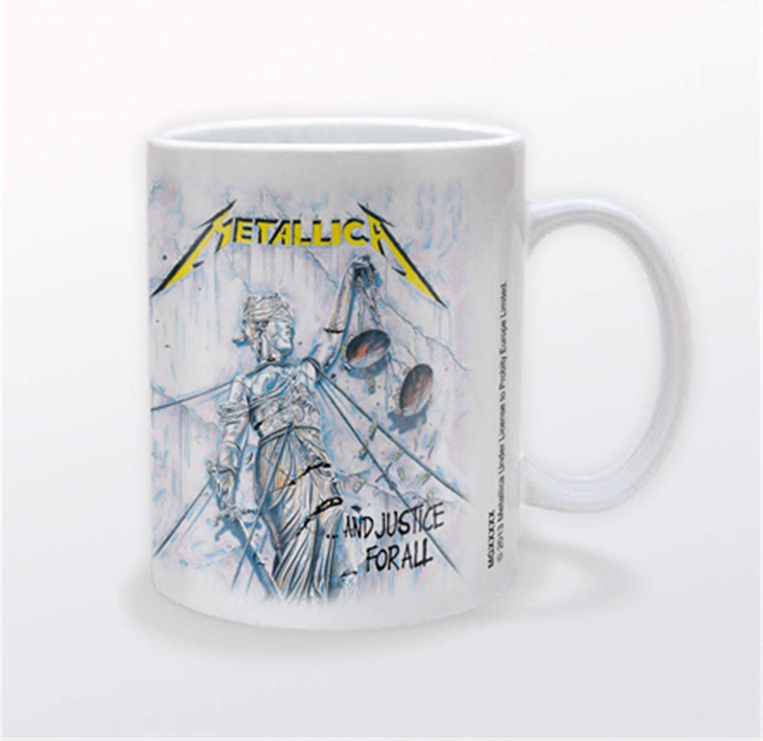 Φωτογραφία προϊόντος: Metallica - ...And Justice For All Κεραμική Κούπα