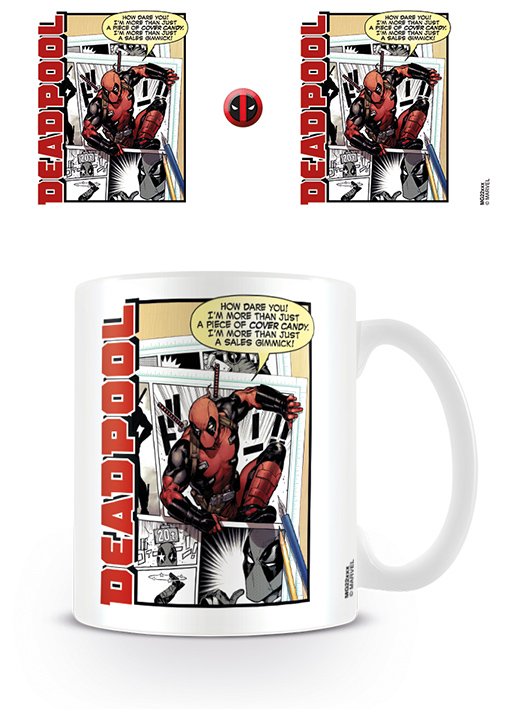 Φωτογραφία προϊόντος: Deadpool - Off The Page Mug