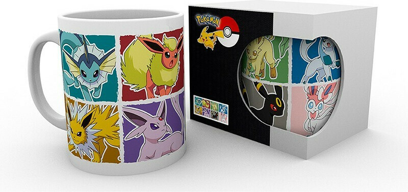 Φωτογραφία προϊόντος: Pokemon Eevee Evolution Mug