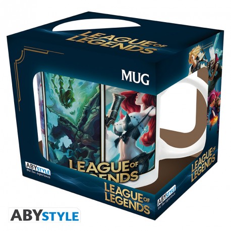 Φωτογραφία προϊόντος: League Of Legends – Champions Mug