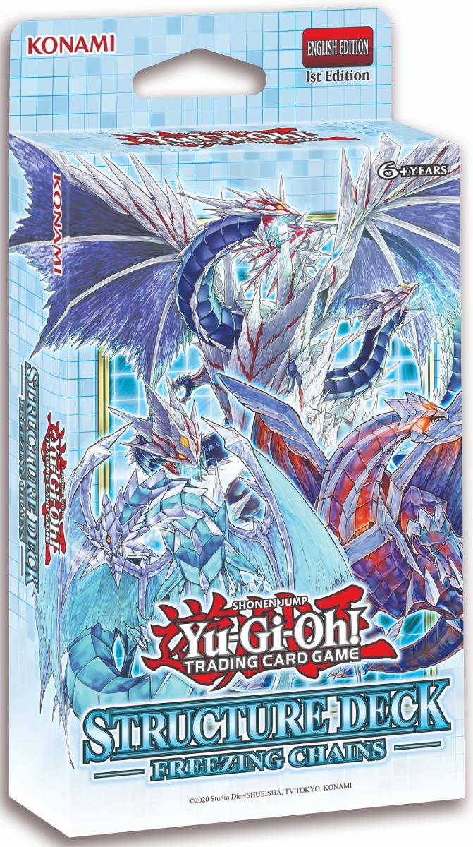 Φωτογραφία προϊόντος: Yu-Gi-Oh! TCG Structure Deck: Freezing Chains