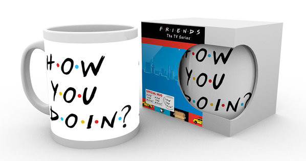 Φωτογραφία προϊόντος: Friends - How You Doin? Mug