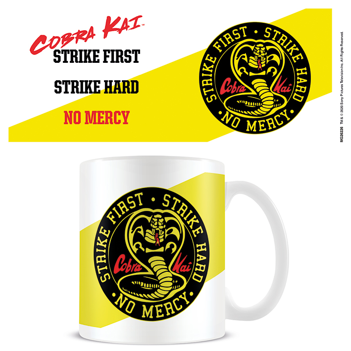 Φωτογραφία προϊόντος: Coolmerch Cobra Kai - No Mercy Mug