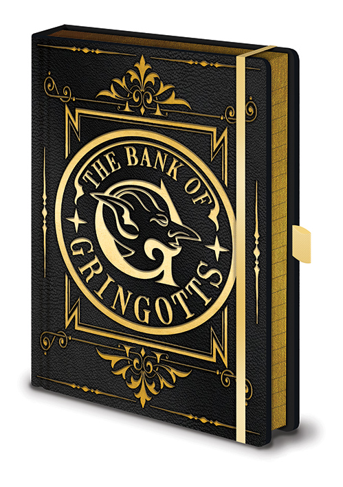 Φωτογραφία προϊόντος: Coolmerch Harry Potter (Gringotts) Premium A5 Notebook