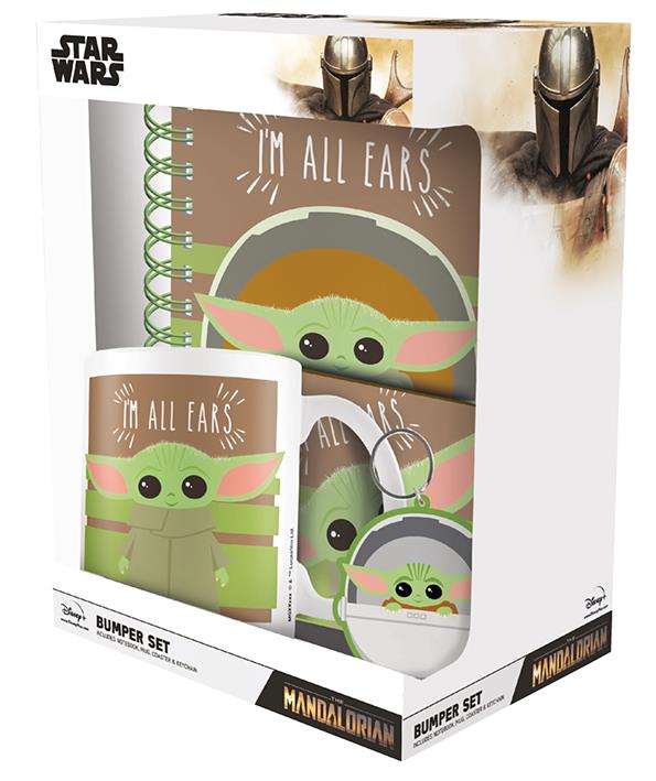 Φωτογραφία προϊόντος: Coolmerch Star Wars: The Mandalorian - The Child Bumper Gift Set