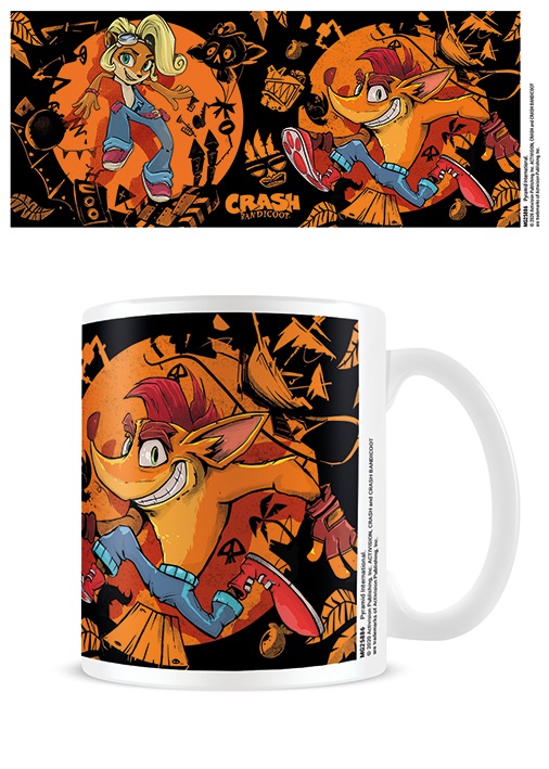 Φωτογραφία προϊόντος: Coolmerch Crash Bandicoot 4 - "Spotlight" Mug