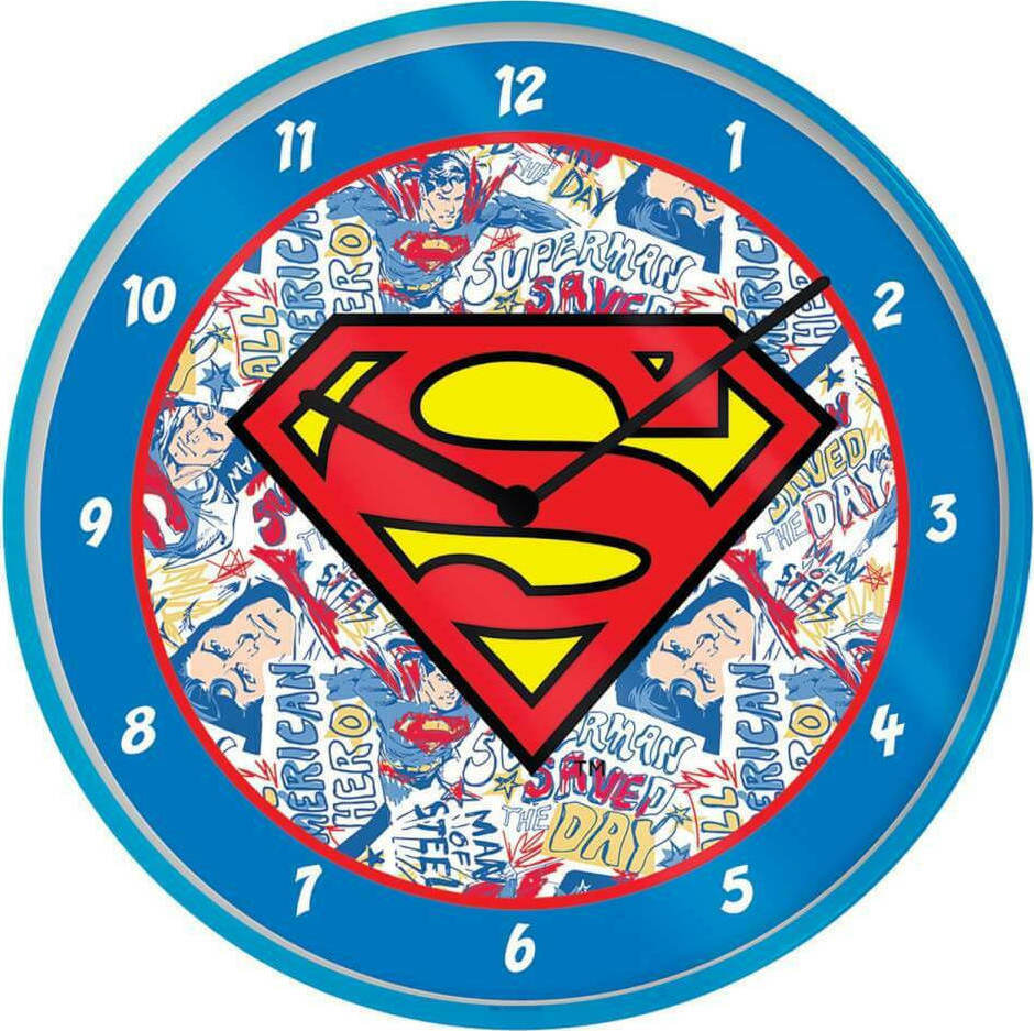 Φωτογραφία προϊόντος: Coolmerch DC: Superman Wall Clock Logo