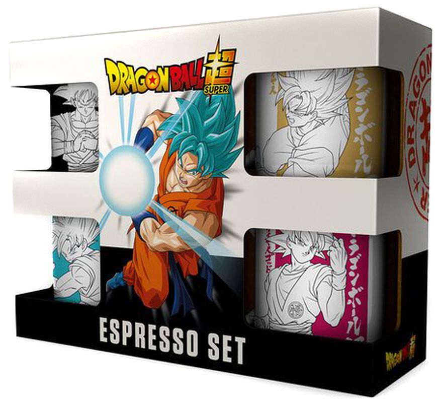 Φωτογραφία προϊόντος: Coolmerch Dragon Ball Super - Goku Espresso Set
