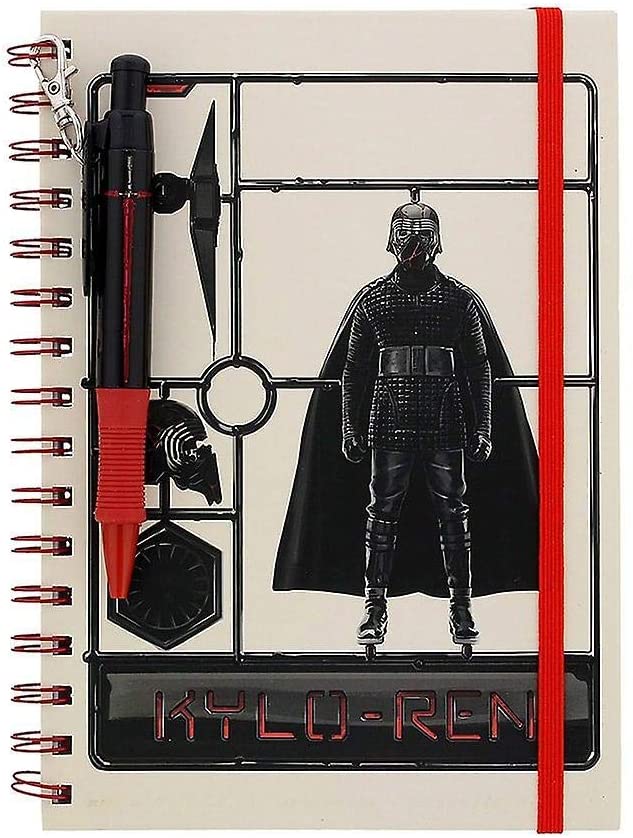 Φωτογραφία προϊόντος: Coolmerch Star Wars: The Rise Of Skywalker - (Airfix Kylo) A5 Wiro Notebook and Ballpoint Pen Set