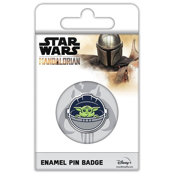 Φωτογραφία προϊόντος: Coolmerch Star Wars: The Mandalorian - Hover Carrier Enamel Pin Badge
