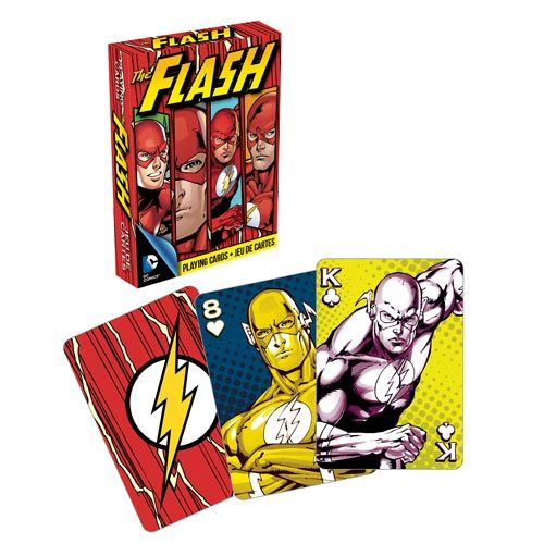 Φωτογραφία προϊόντος: DC Comics Flash Playing Cards