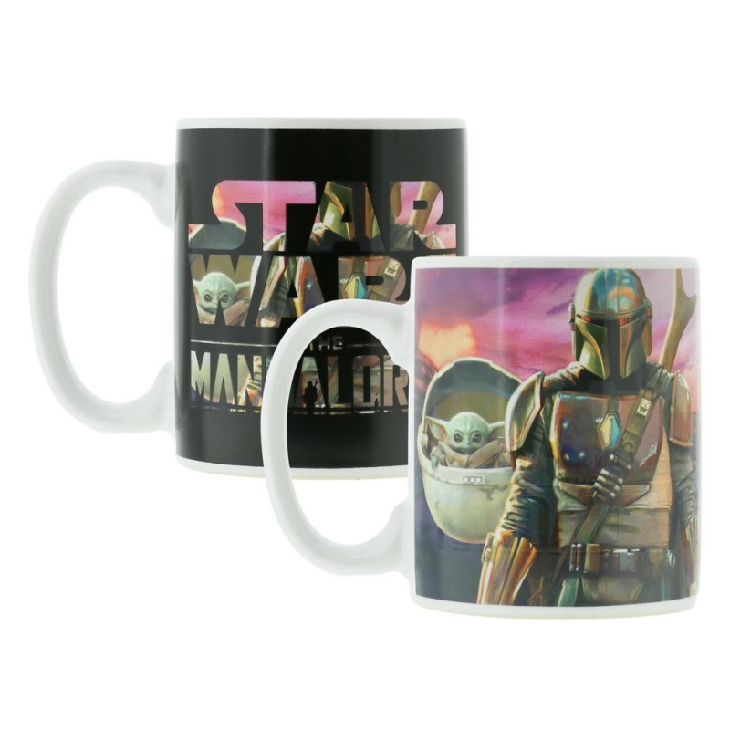 Φωτογραφία προϊόντος: Coolmerch Star Wars - The Mandalorian Heat Change Mug
