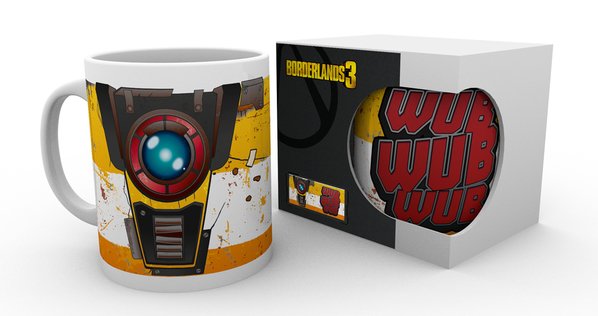Φωτογραφία προϊόντος: Coolmerch BORDERLANDS 3 - Claptrap Mug