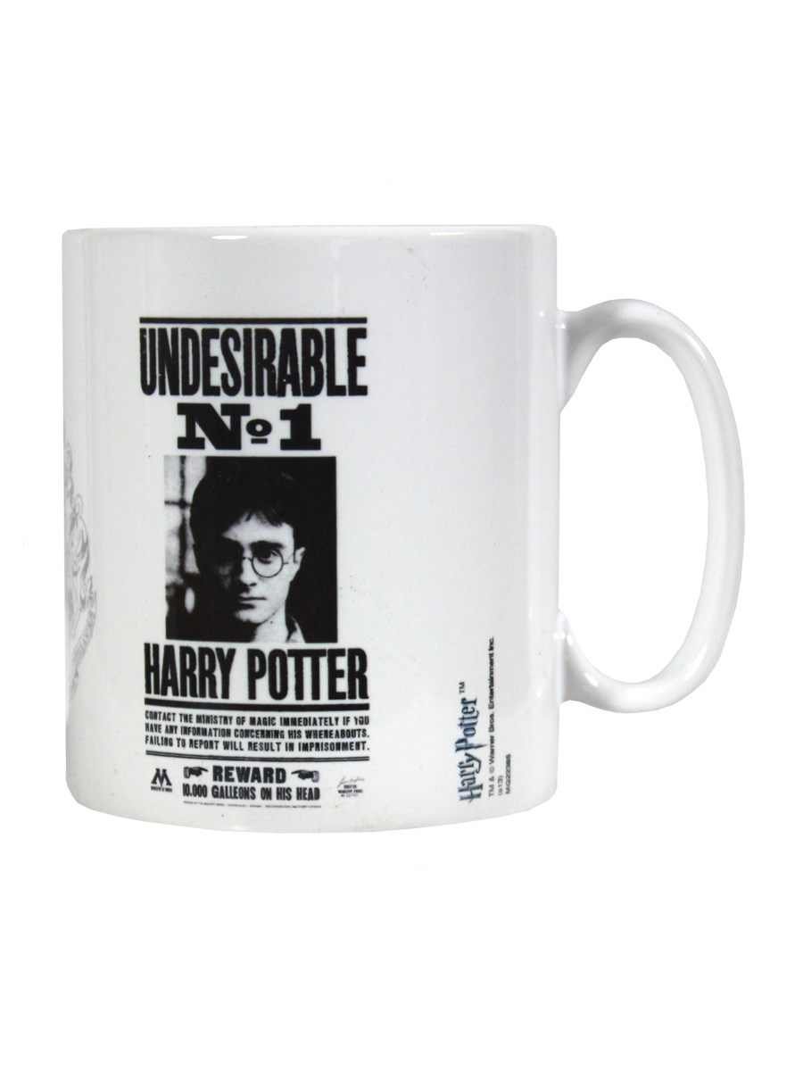 Φωτογραφία προϊόντος: Coolmerch Harry Potter "Undesirable No 1" Ceramic Mug