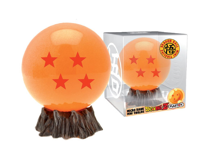 Φωτογραφία προϊόντος: Coolmerch Dragon Ball Coin Bank - Four Star Dragon Ball