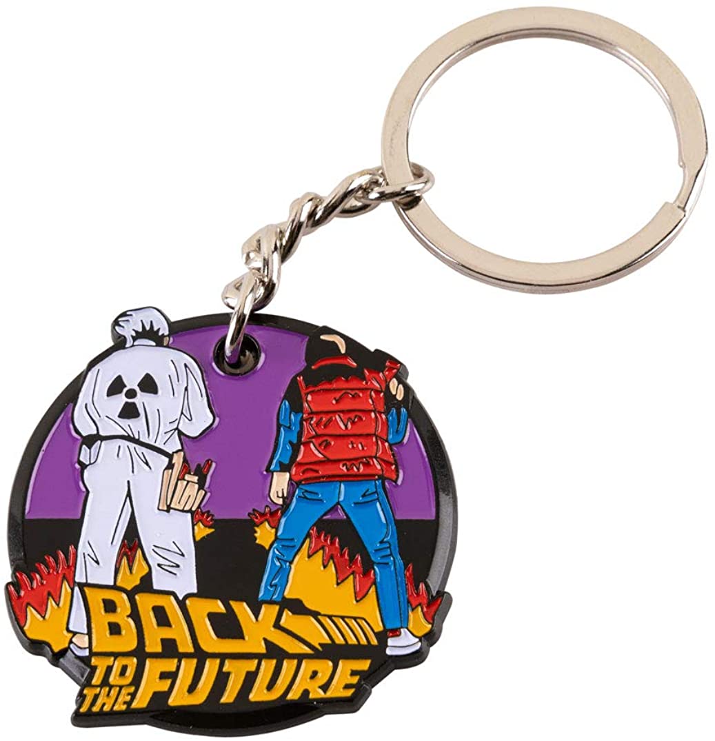 Φωτογραφία προϊόντος: Coolmerch Back To The Future: Doc and Marty Keyring (Limited Edition)