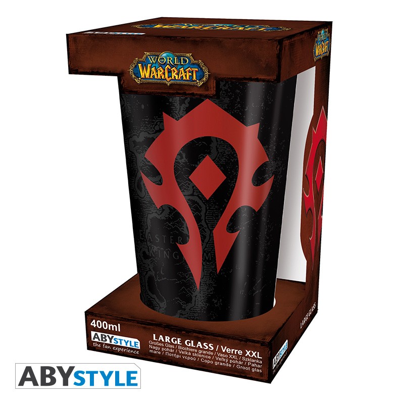 Φωτογραφία προϊόντος: Coolmerch World Of Warcraft - "For The Horde" Large Glass