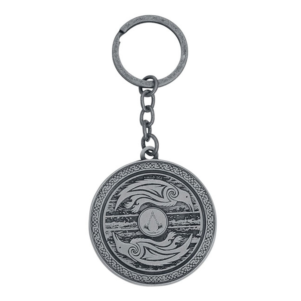 Φωτογραφία προϊόντος: Coolmerch Assassin's Creed: Valhalla - 3D Shield Metal Keychain