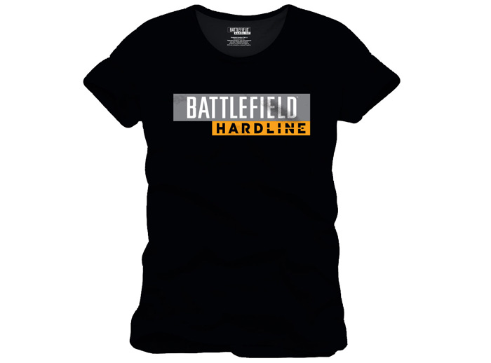 Φωτογραφία προϊόντος: T-Shirt Battlefield Hardline Logo Μαύρο XL