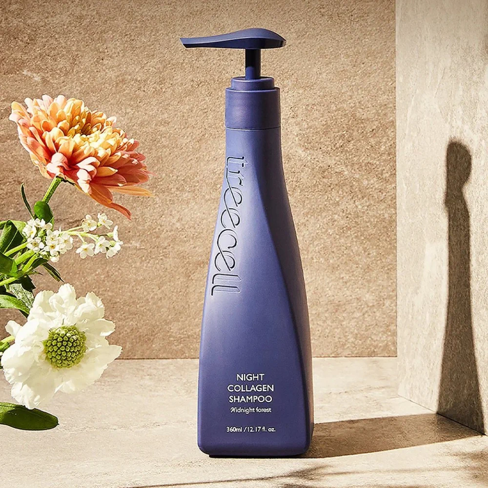 Φωτογραφία προϊόντος: Treecell Night Collagen Shampoo Midnight Forest 360ml
